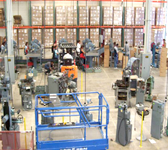 Bazz Houston Metal Stamping Company located in Tijuana, Mexico