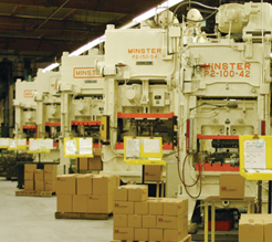 Bazz Houston Metal Stamping Company located in Garden Grove, CA &ndash; USA
