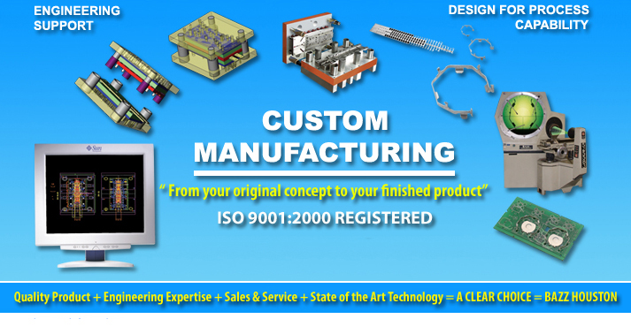 Metal Forming Solutions, Custom Manufacturing, ISO 9001:2000 Registered