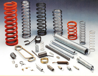 Compression Springs, Coil Springs, Conical Springs